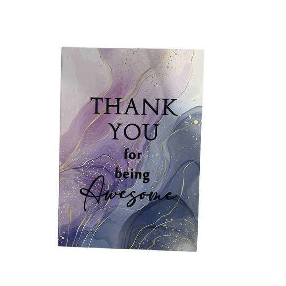 Thank you Gift Set Appreciation Engraved Gift Book and Pen - Picture 2 of 7